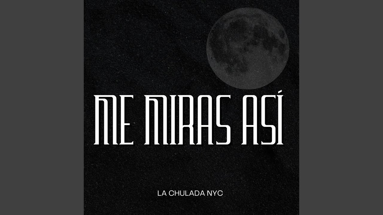 Me Miras Así