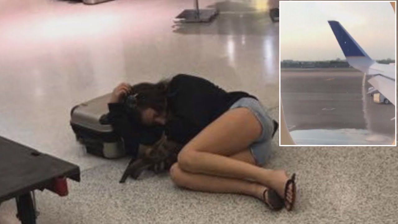 Newlyweds Say They Had to Sleep on Floor After Reporting Airplane Fuel Leak