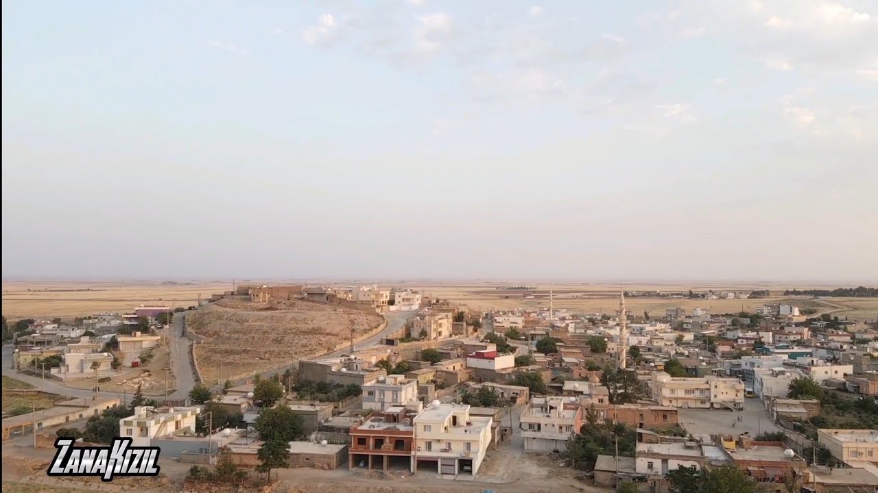 Girêmîra/Girmeli  Drohne çekim.