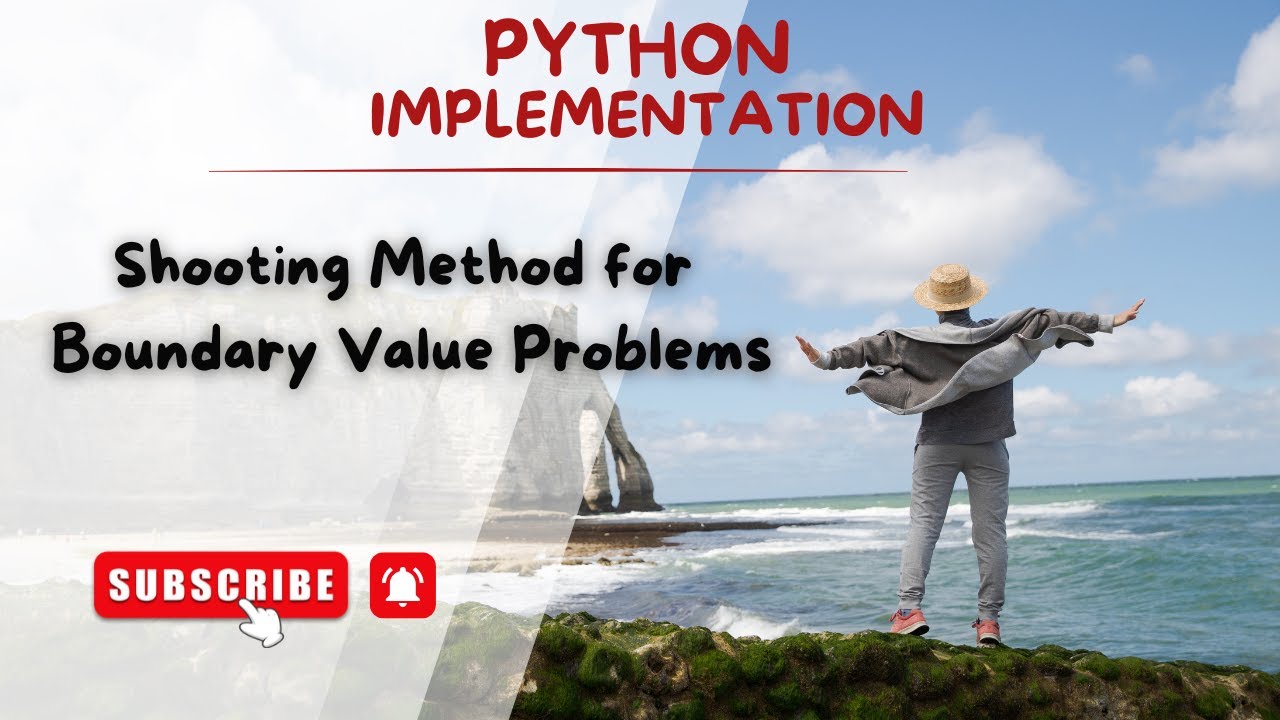 Python Implementation of the Shooting Method for Boundary Value Problems
