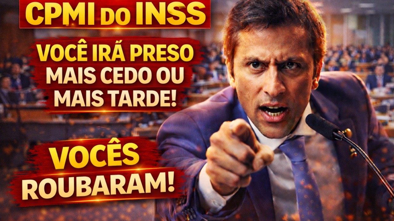 Vocês Roubaram os aposentados! O Silêncio mostra que não defesa, diz Deputado Duarte Jr