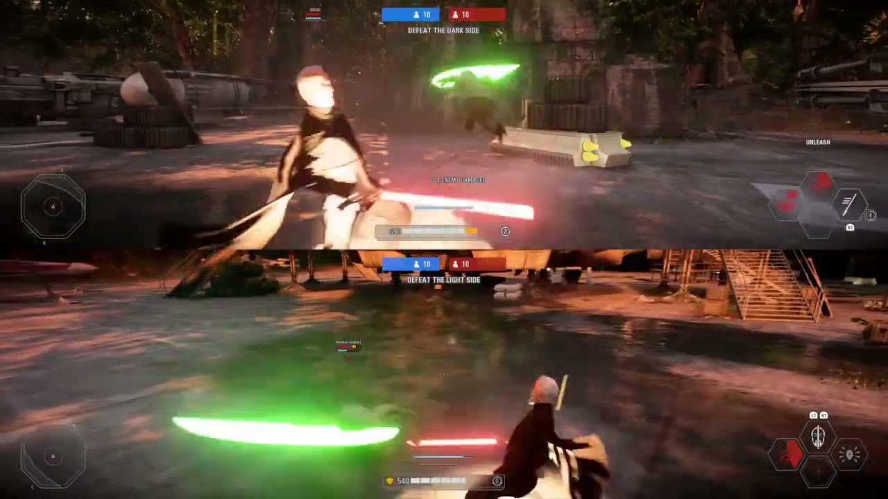 1v1 contra el enano
