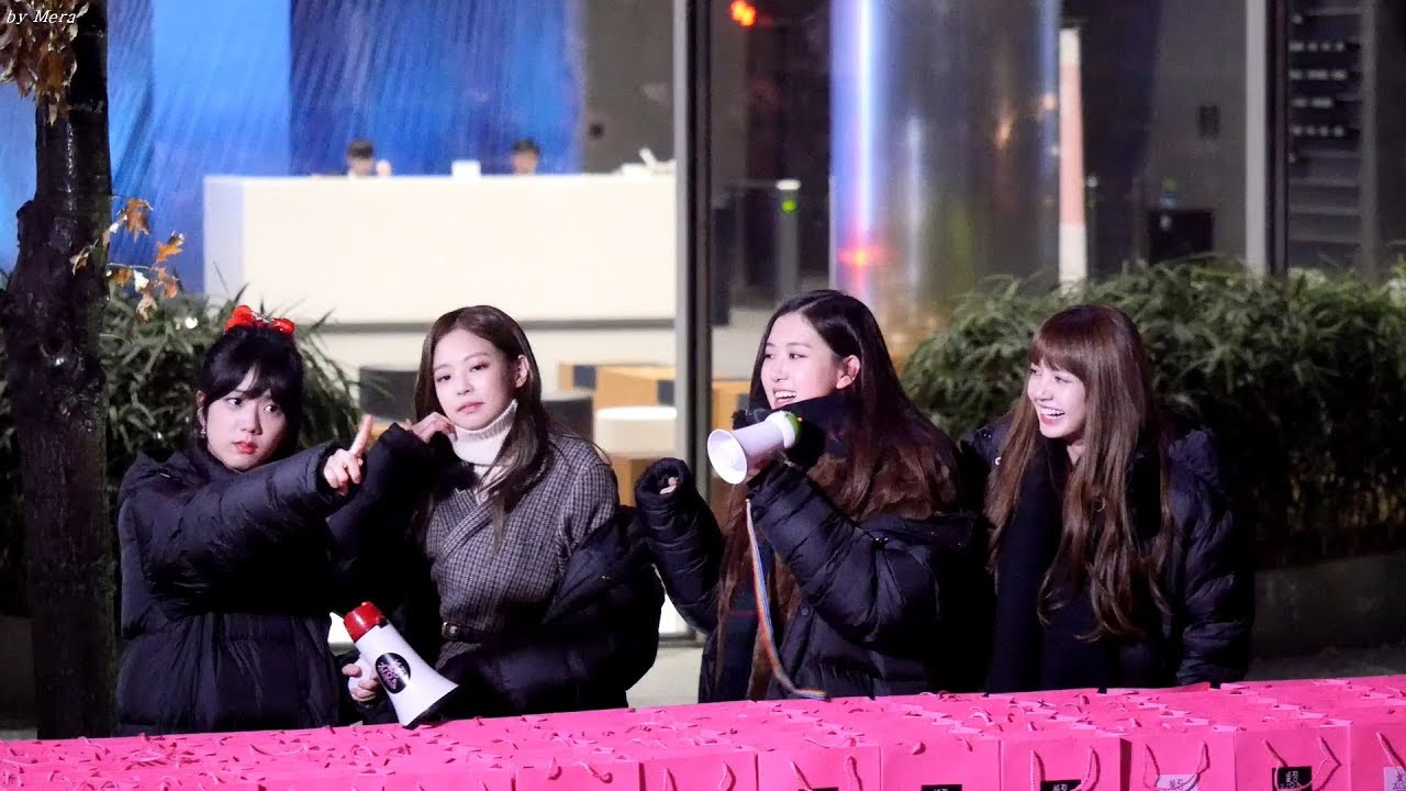 171206 블랙핑크 (BLACKPINK) 멤버별 벌칙수행 [전체] 직캠 Fancam (상암게릴라팬미팅) by Mera