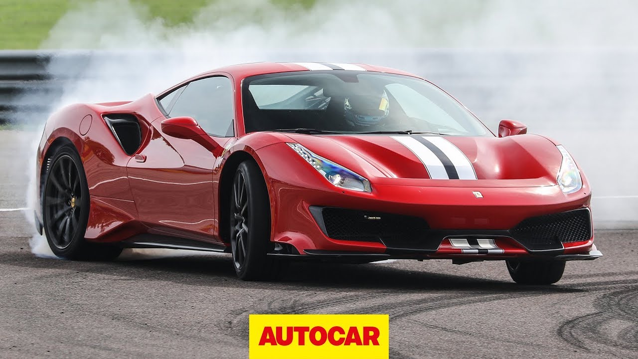 Обзор Ferrari 488 Pista 2019 &mdash; 710-сильный суперкар на дороге и треке | Autocar