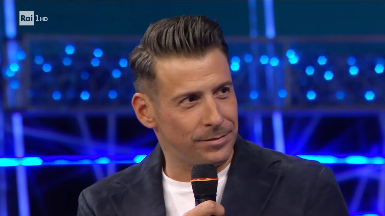 Francesco Gabbani con 