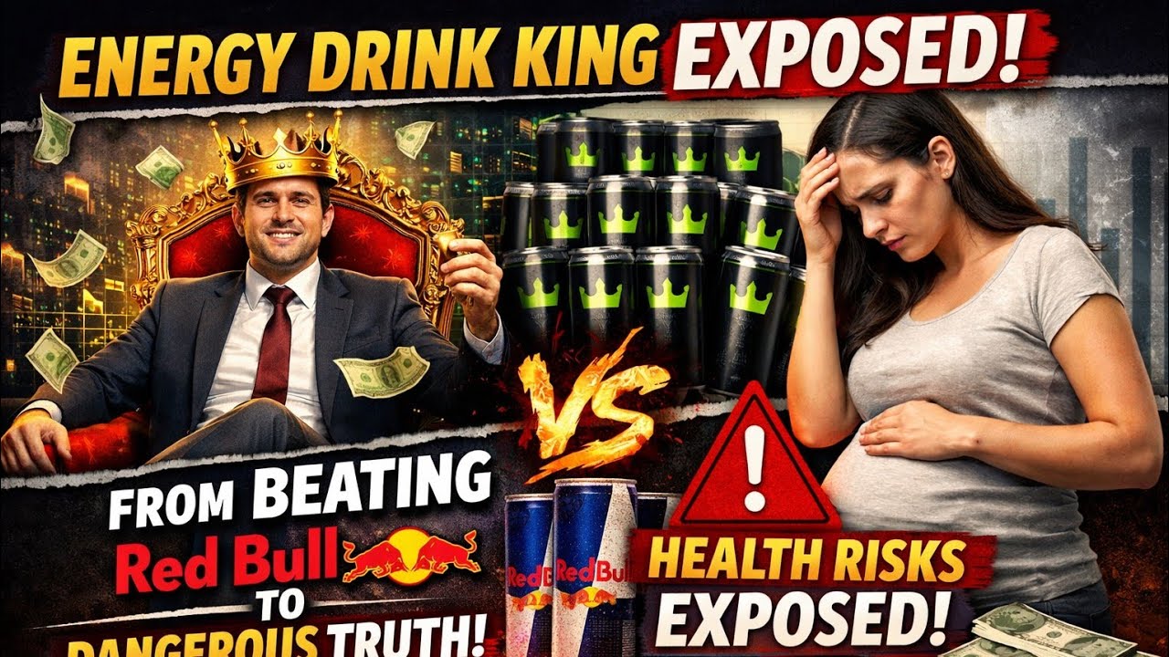 Sting vs  energy drink Red Bull | health issue for child, pregnant women 