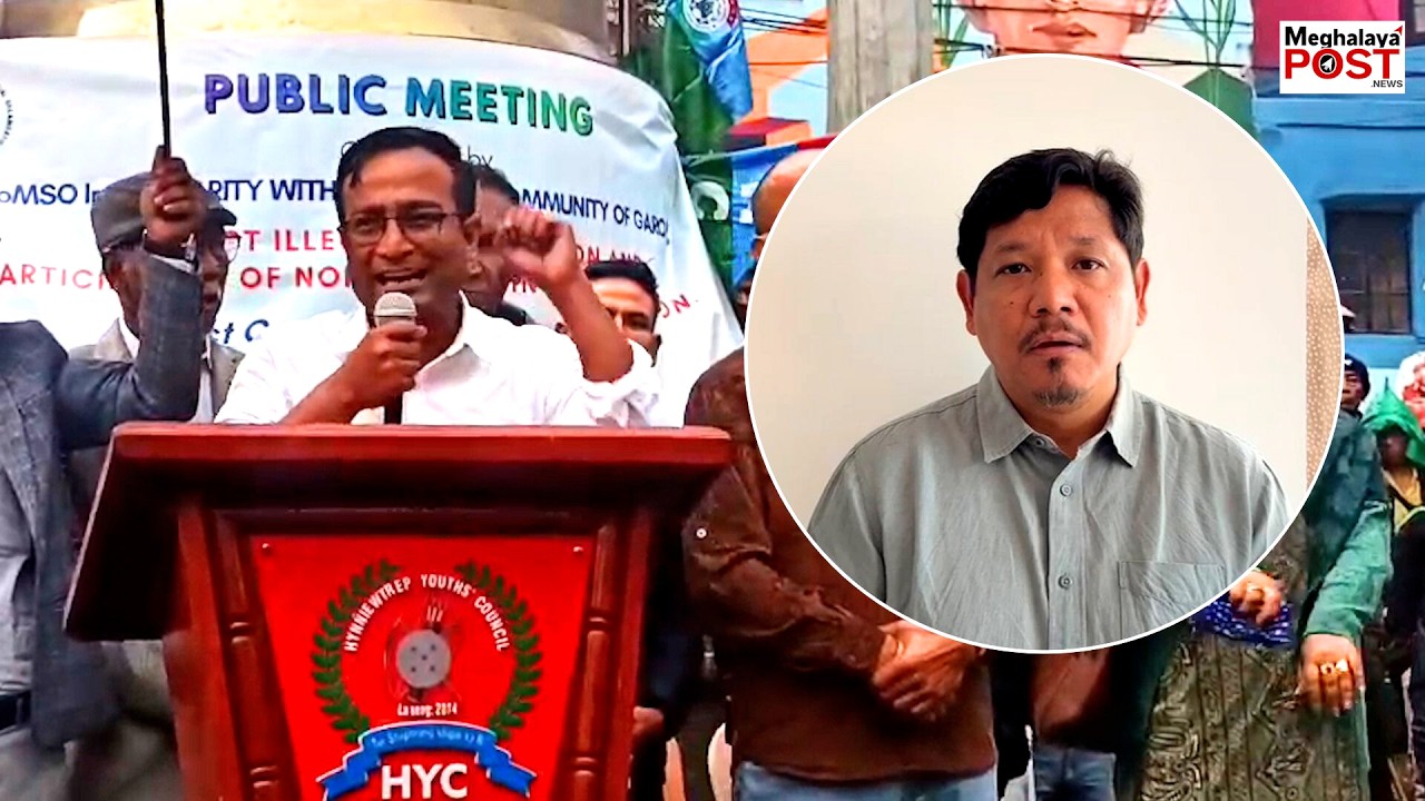 'Balei u Conrad u pynsangeh ïaka elekshon GHADC, u tip shai ba ki Garo kin nym thep sha ka NPP'
