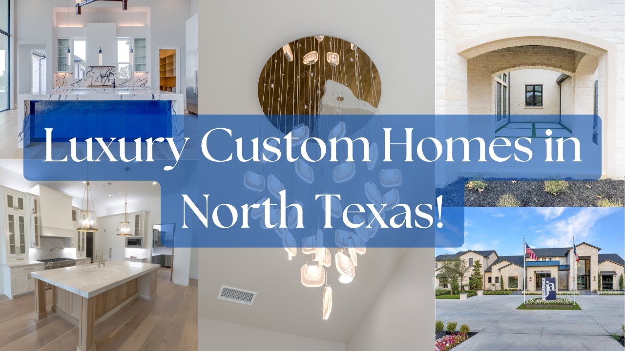 Build Your Dream Custom Home with Homes by J. Anthony | Premier North Texas Home Builder