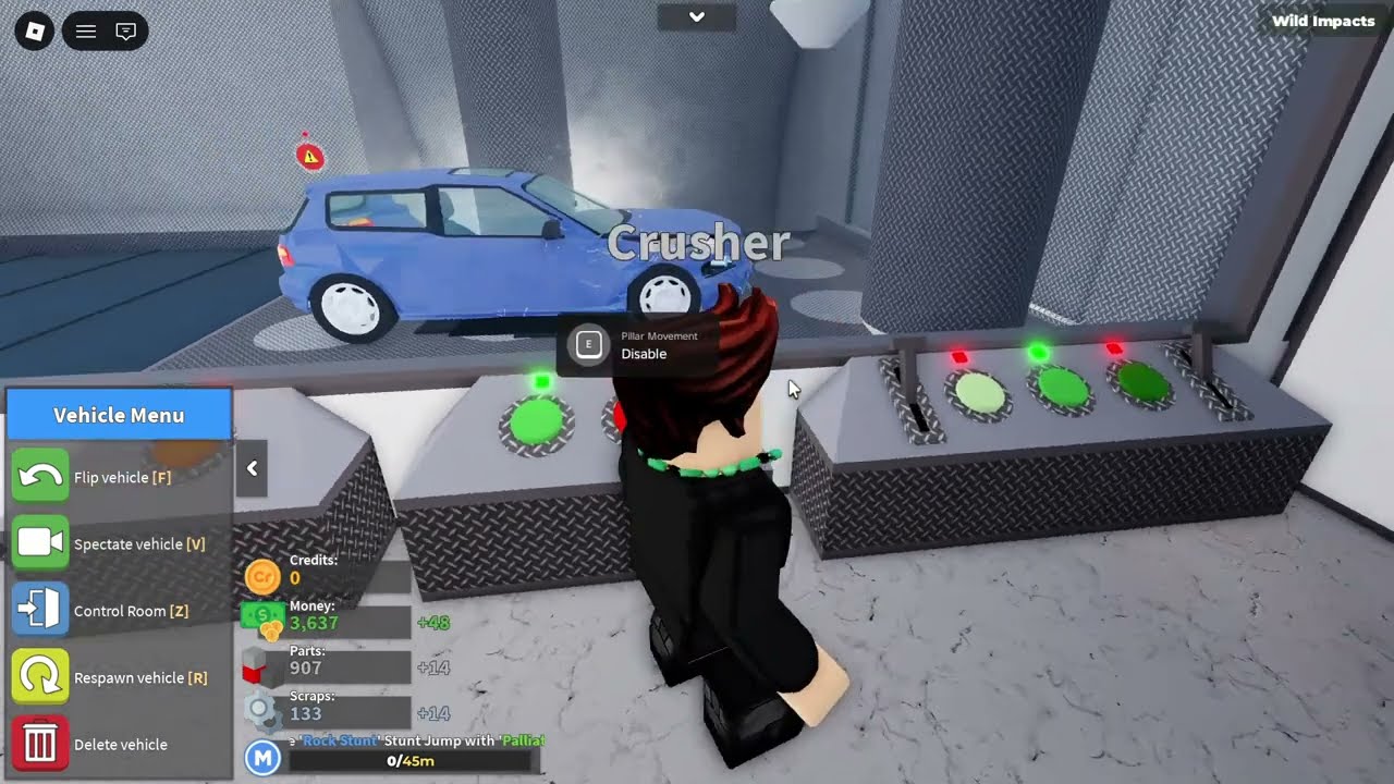 jak zničit auto v robloxu 2