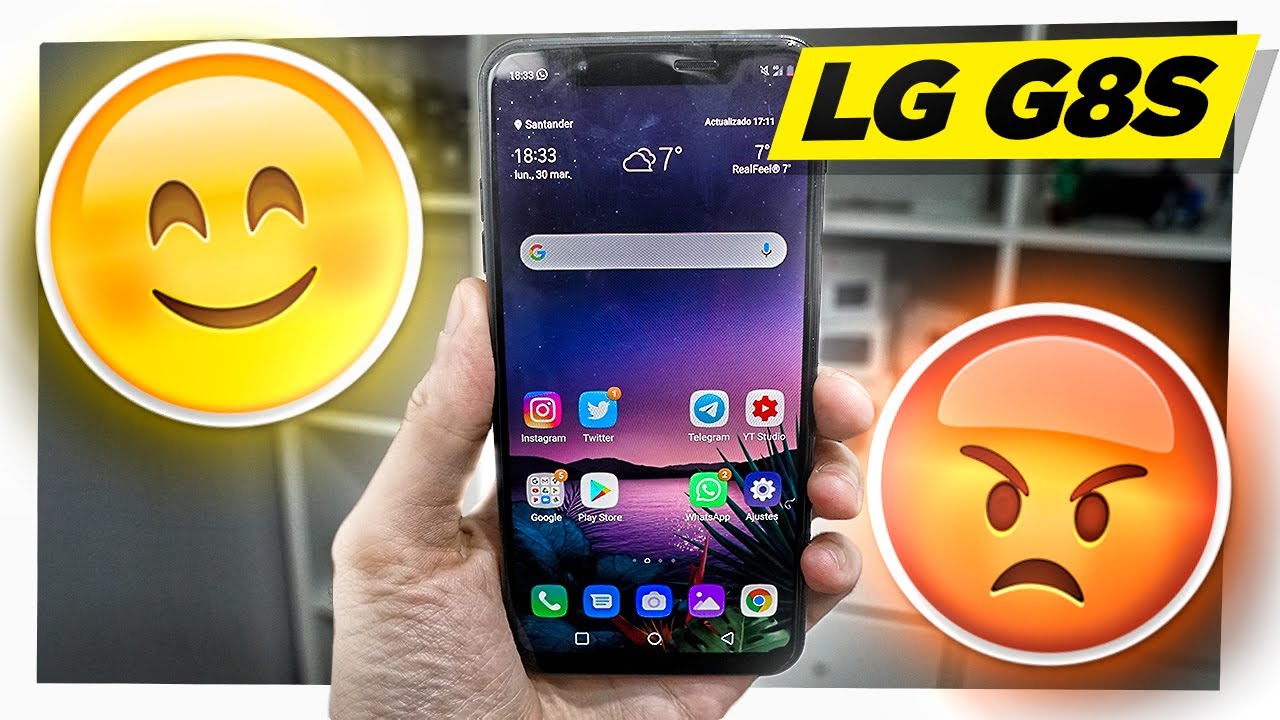 LG G8S, todo lo BUENO y lo MALO que debes SABER