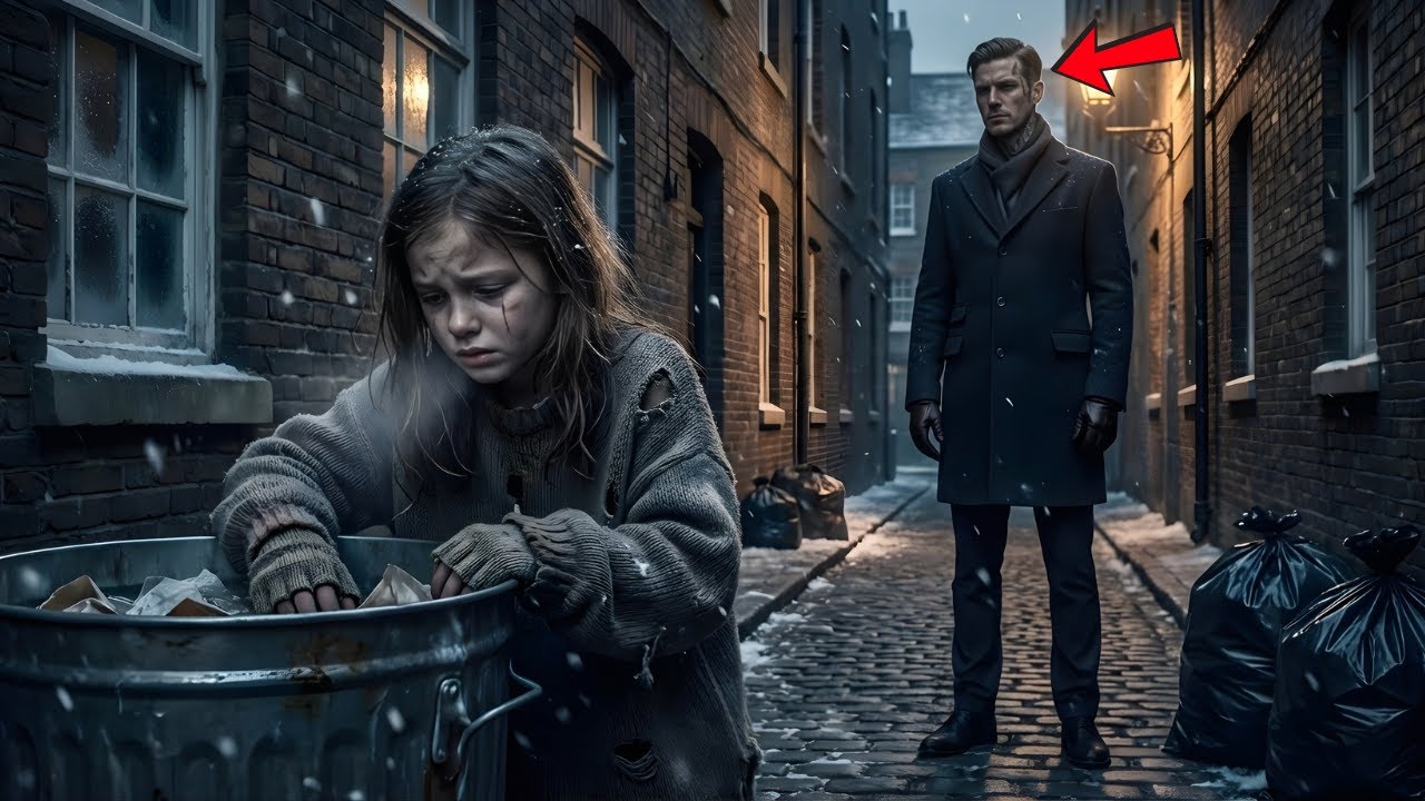 Mafia Boss Saw A Little Girl Searching Trash on Christmas Eve — His Next Move Shocked Everyone