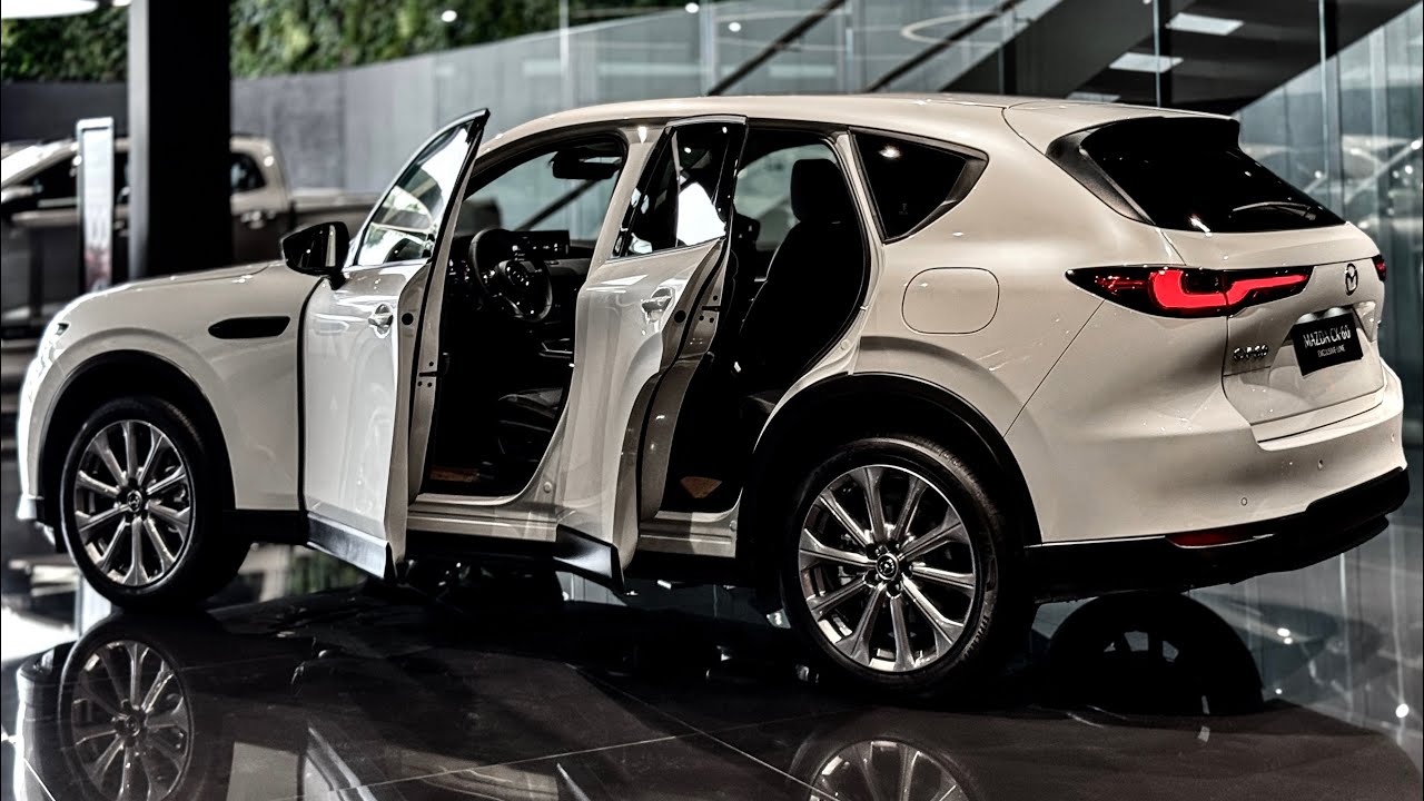 2026 Mazda CX-60 3.3L Turbo AWD Luxury SUV Review