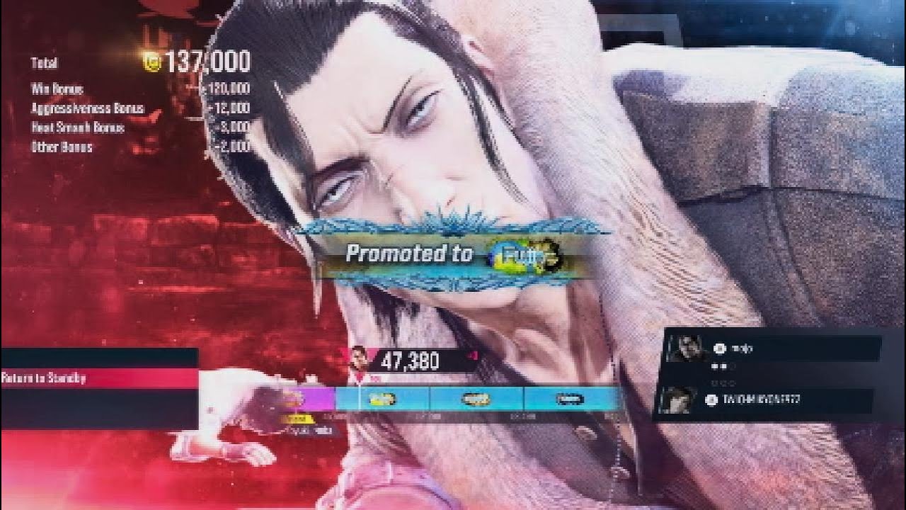 Tekken 8 - More balanced Dragunov clips