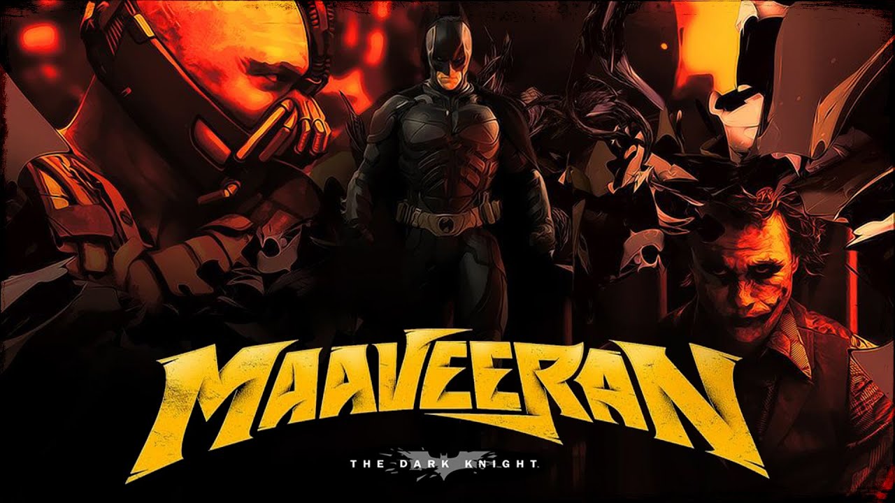 The Dark Knight meets Maaveeran | Batman | Vijay Sethupathi | Tami Tribute
