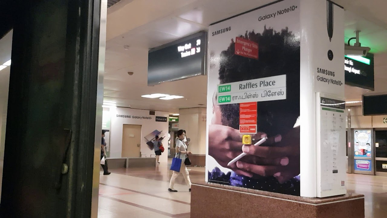 [First video with 60fps] SMRT TRAINS Ride From Outram Park to Bugis— C151 063/064