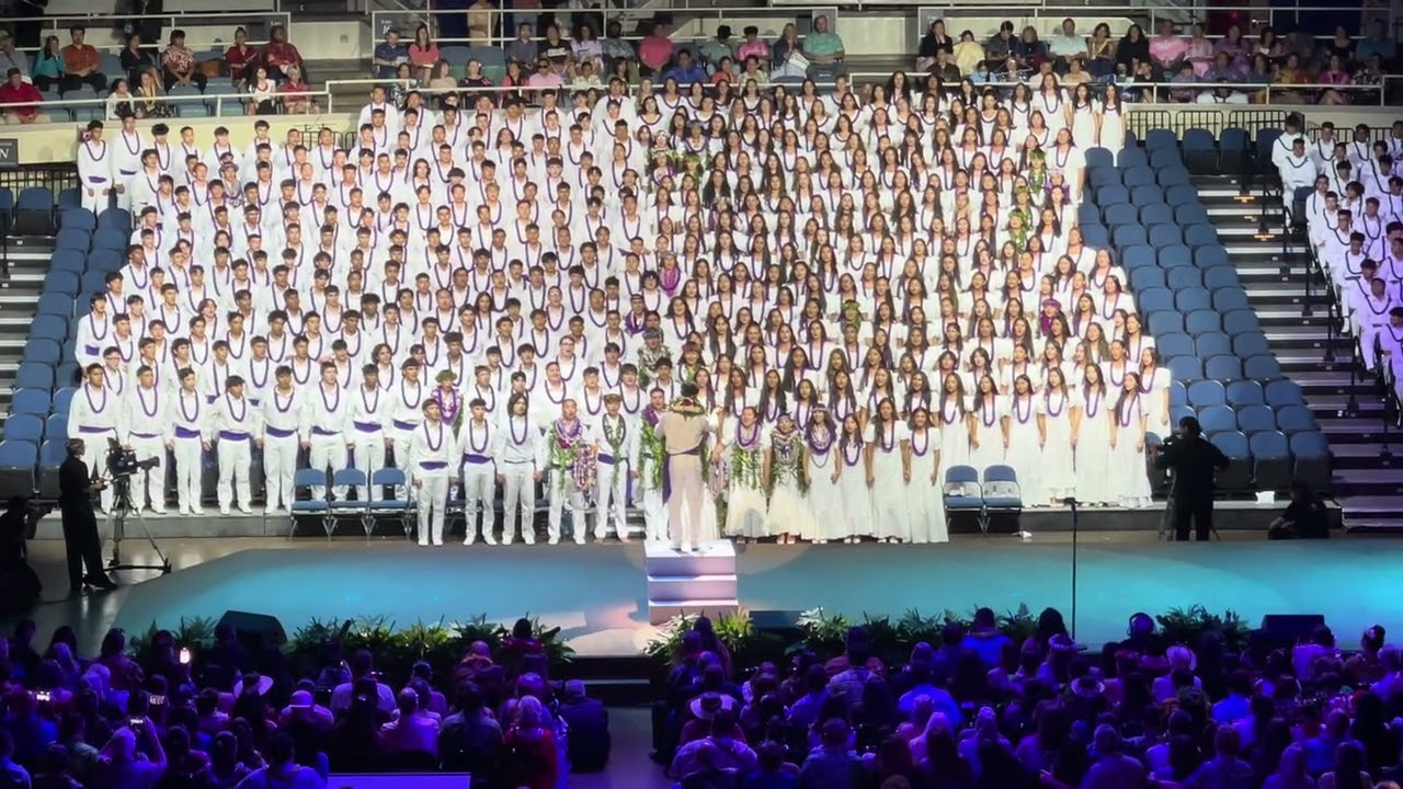 Kamehameha Schools Song contest -  2025 Senior COED - Ku’u Home (Old Plantation) 🧹🧹🧹🧹🧹