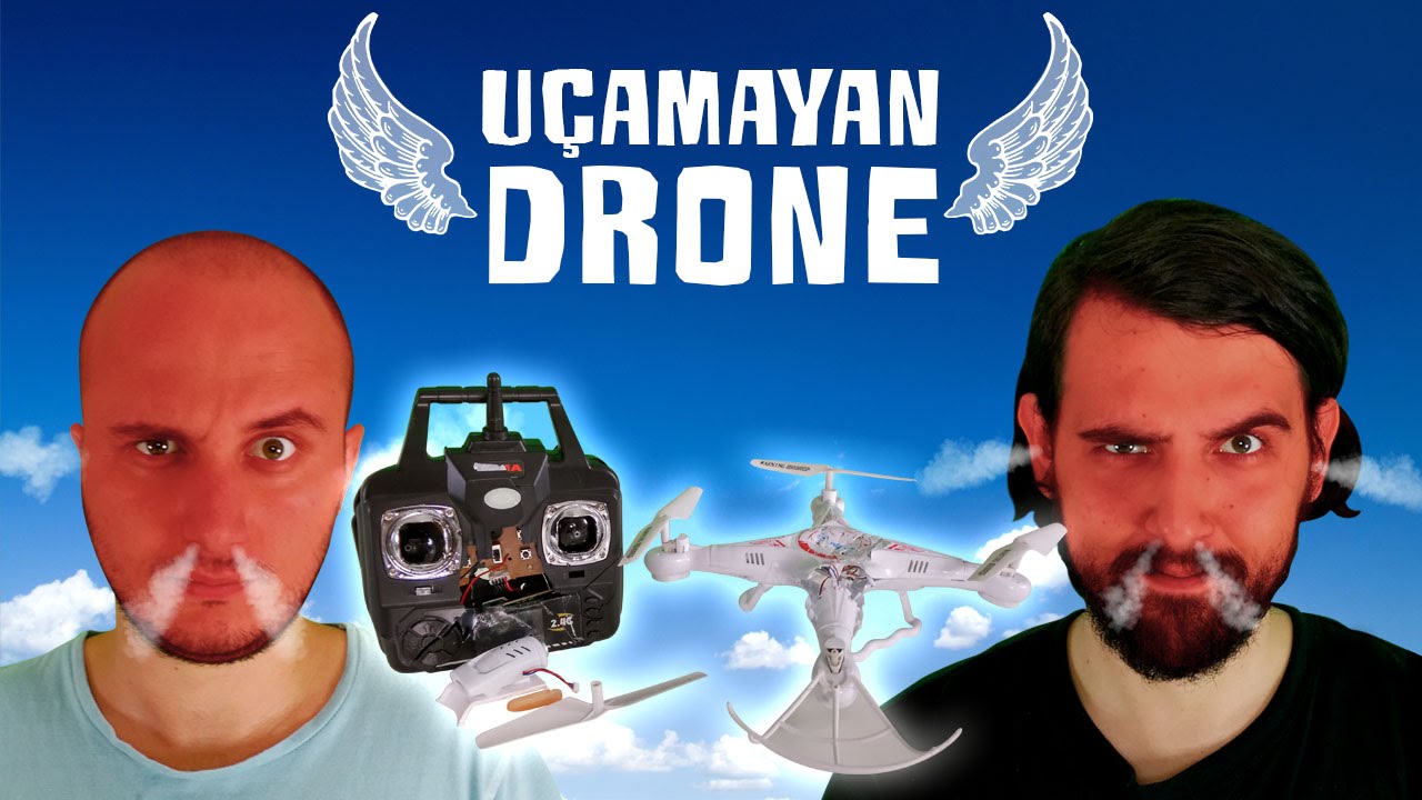 Çinliler Bizi de Kazıkladı: Uçamayan Drone İncelemesi
