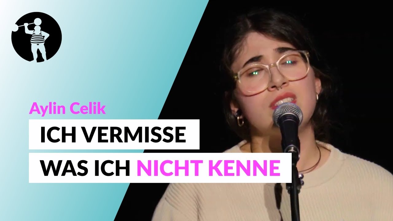 Zwischen Heimat und Fernweh | 'Hasret/Sehnsucht' | Aylin Celik | Poetry Slam TV