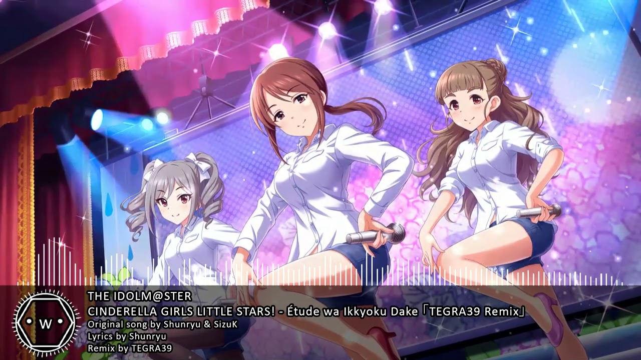 「Koplo」 THE IDOLM@STER CINDERELLA GIRLS LITTLE STARS! - Étude wa Ikkyoku Dake 「TEGRA39 Remix」