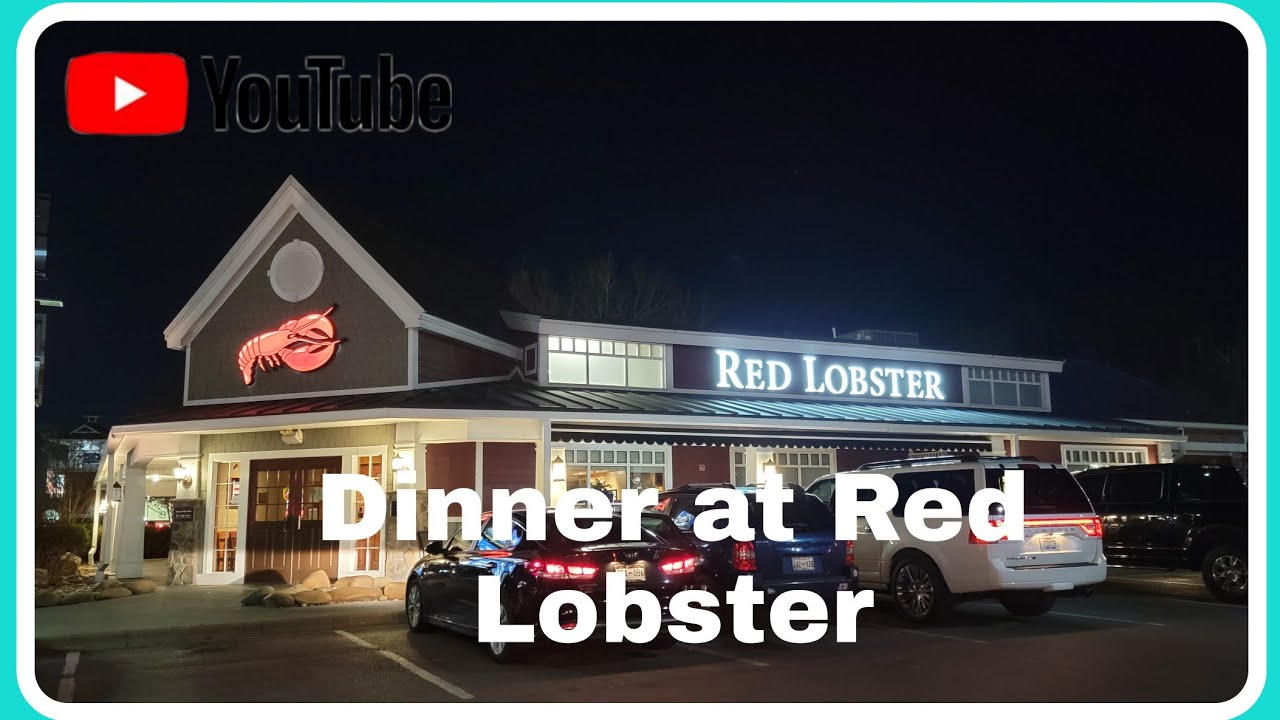 Seafood Dinner at Red Lobster, Sevierville Tennessee!