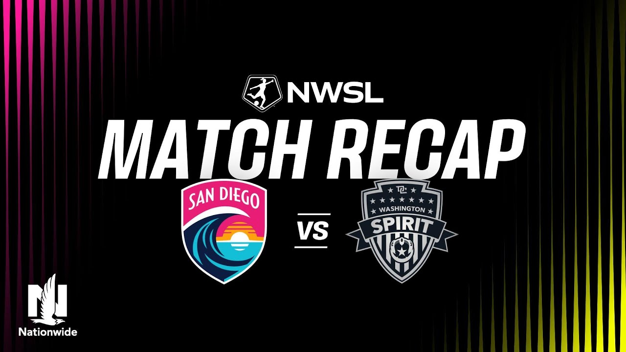 Полный обзор матча | San Diego Wave FC против Washington Spirit