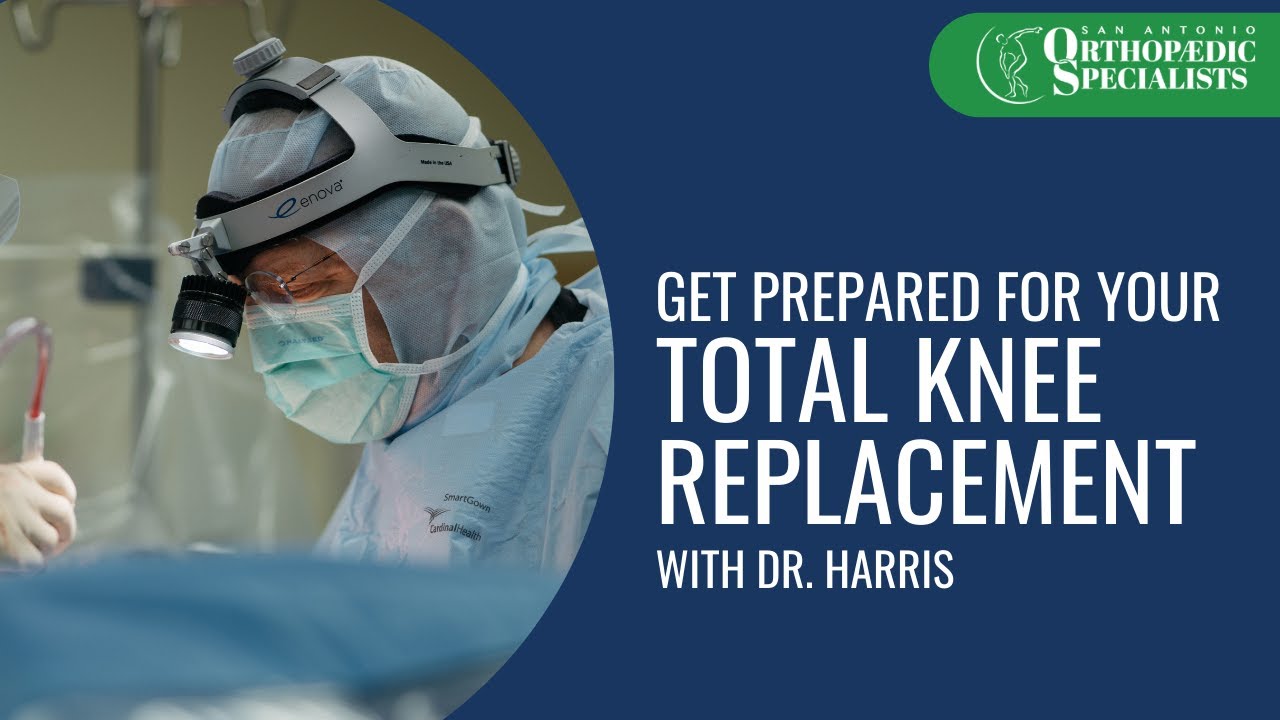 What You Need To Know Before A Total Knee Arthroplasty with San Antonio Orthopaedic Specialist