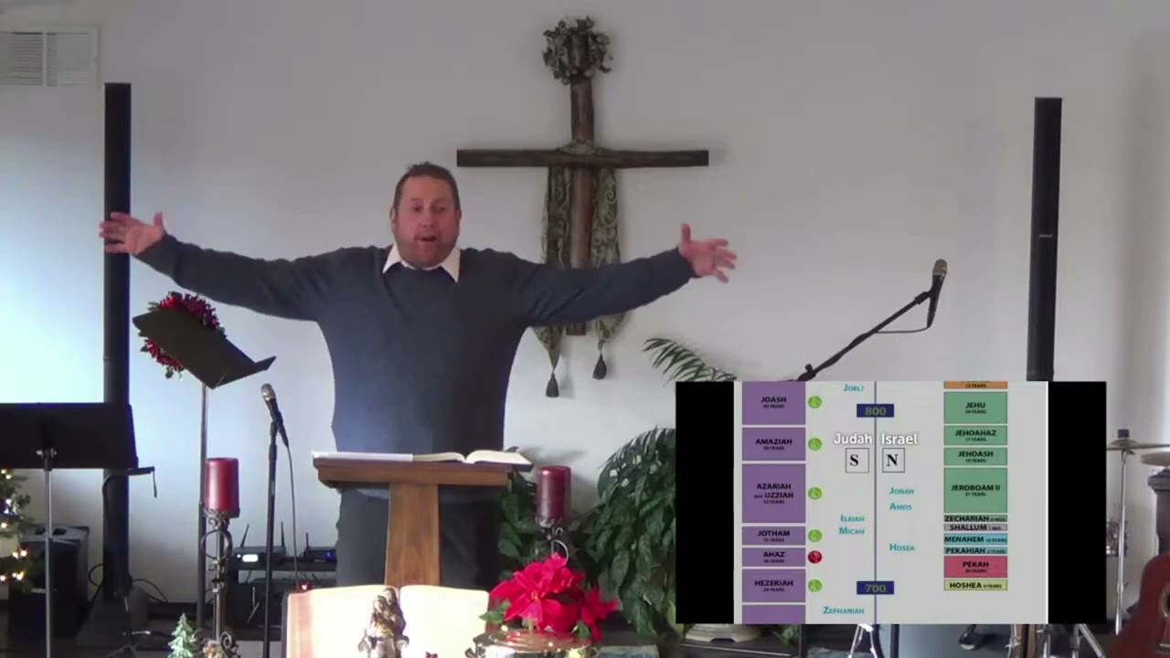 Hosea 1 - Knowing and Proclaiming God in the Midst of Suffering - 1/4/2026