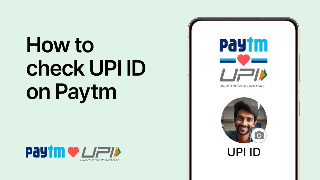 How To Check Paytm UPI ID in 2025 | 