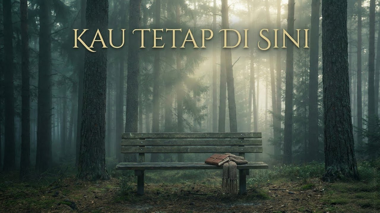 Kau Tetap Di Sini - 𝓙𝓲𝓶𝓪𝓷𝔃𝓪 -Lagu Cinta Abadi (Acoustic Pop Ballad Indonesia) | Video lirik