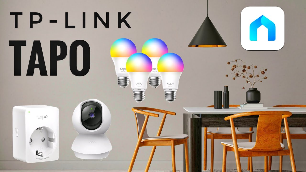 CHYTRÁ DOMÁCNOST TP-LINK TAPO - CHYTRÁ A JEDNODUCHÁ, REVIEW APLIKACE A FUNKCÍ