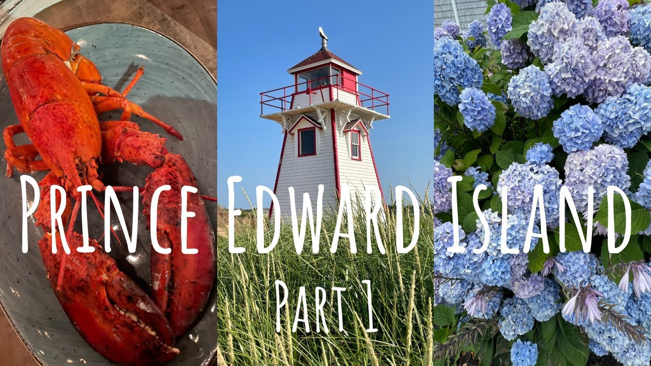 カナダ🦞プリンスエドワード島への旅 前編 Trip to Prince Edward Island Part 1