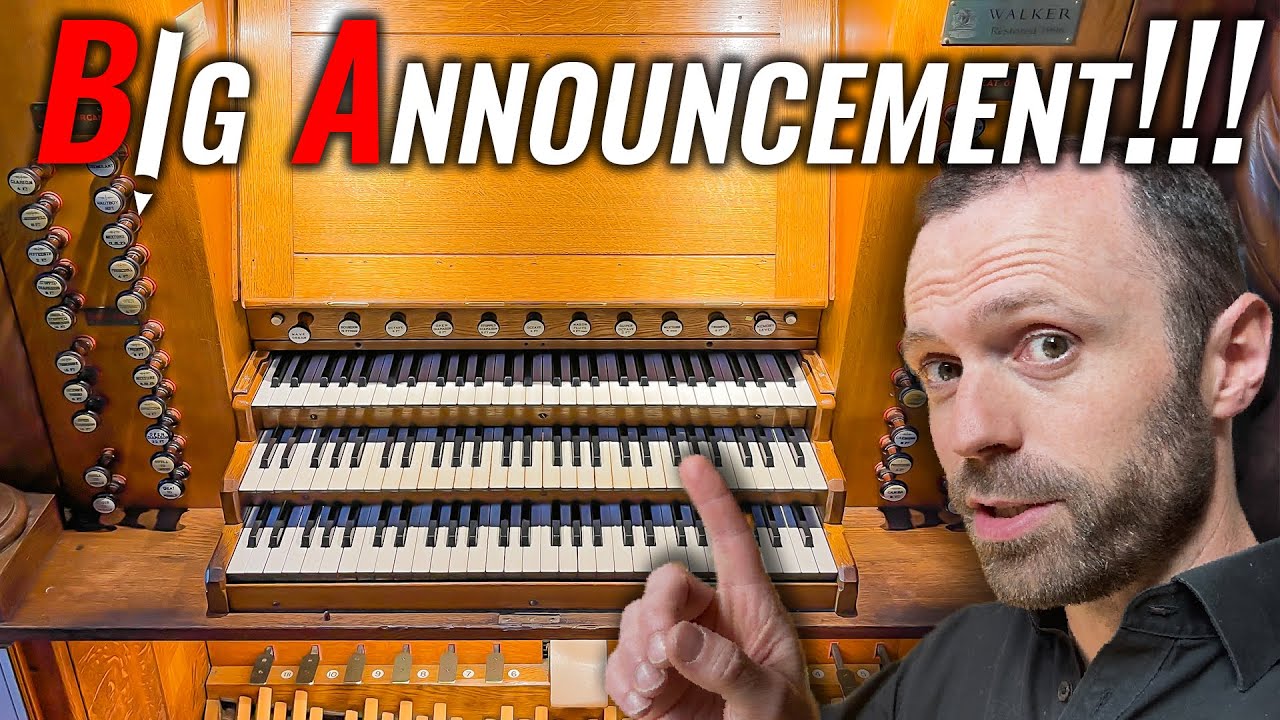 I've Sampled This Large Abbey Organ For Hauptwerk!!