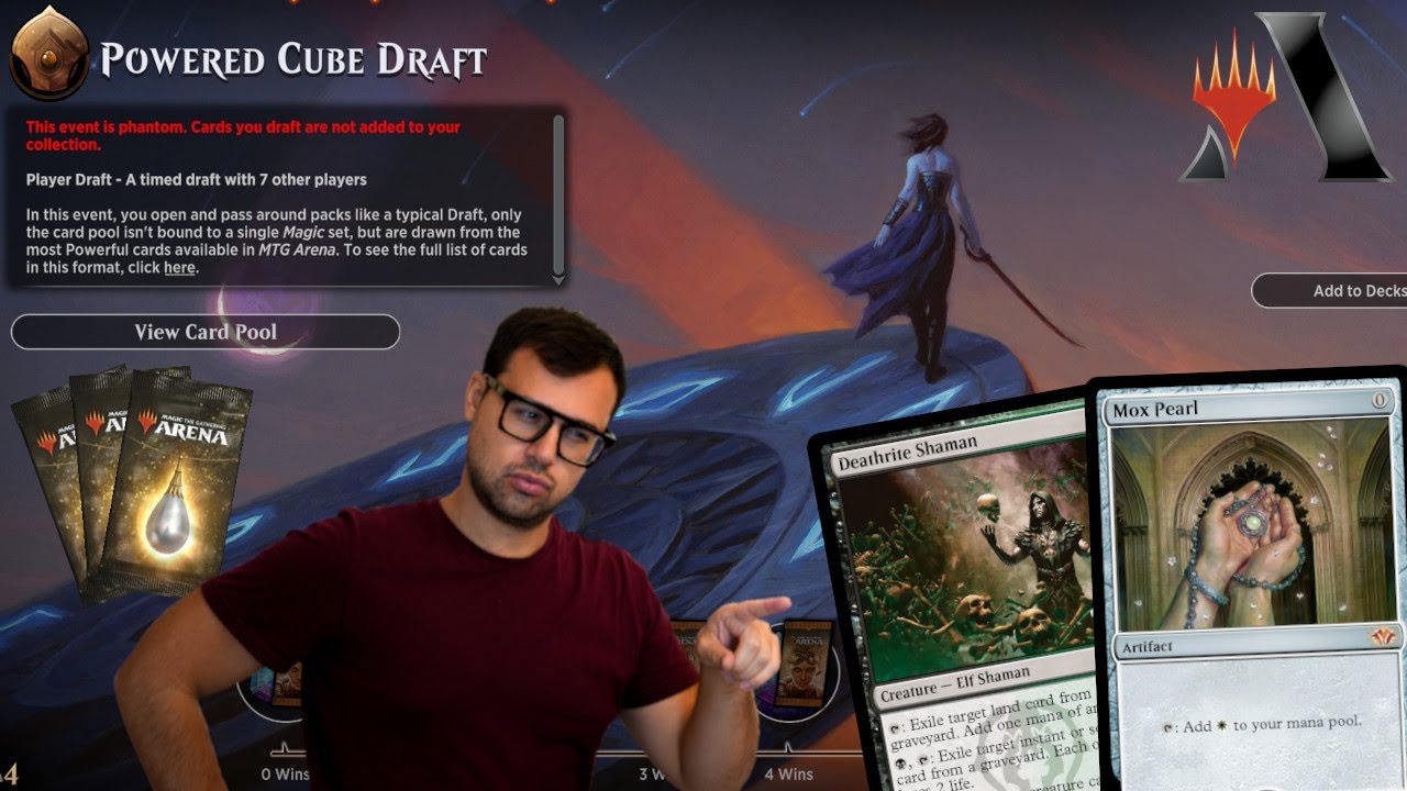 Arena Cube with Lurrus Companion is so fun! | Vintage Cube | MTGArena