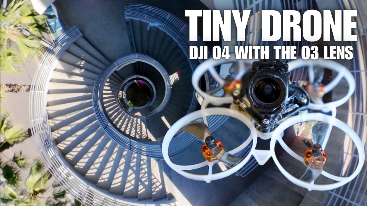 DJI O4 with O3 Lens Mod: The Ultimate FPV Setup?