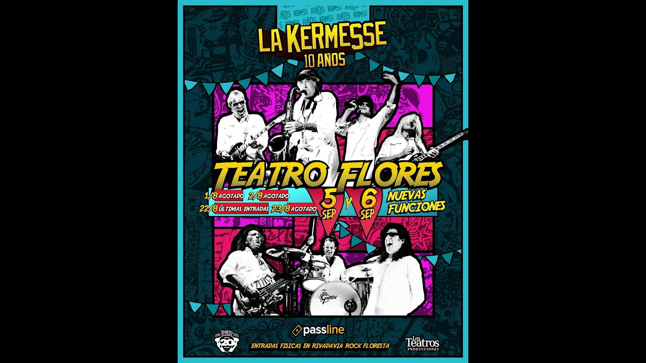 Kermesse Redonda *Teatro Flores*
