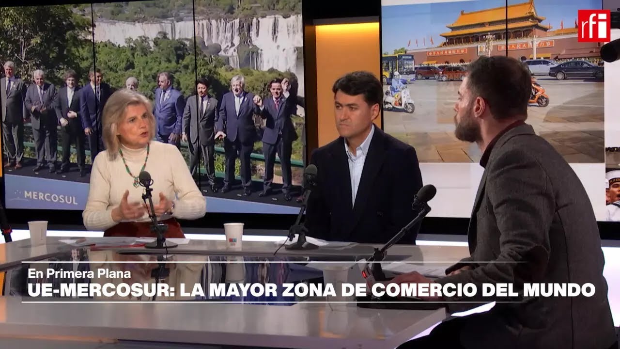 UE-Mercosur, la mayor zona de comercio del mundo en tiempos de "Dunroe" • RFI Español