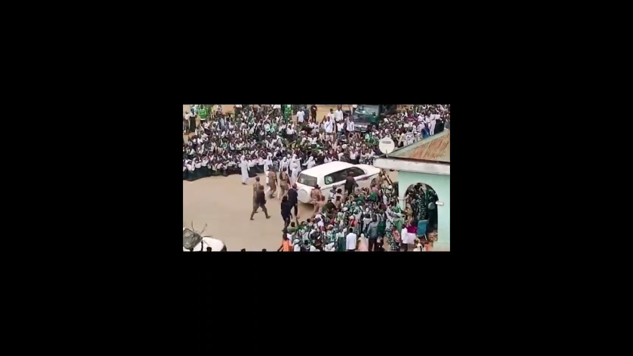 L' arrivee de skk a nkamba 💚💚💚💚💚💚