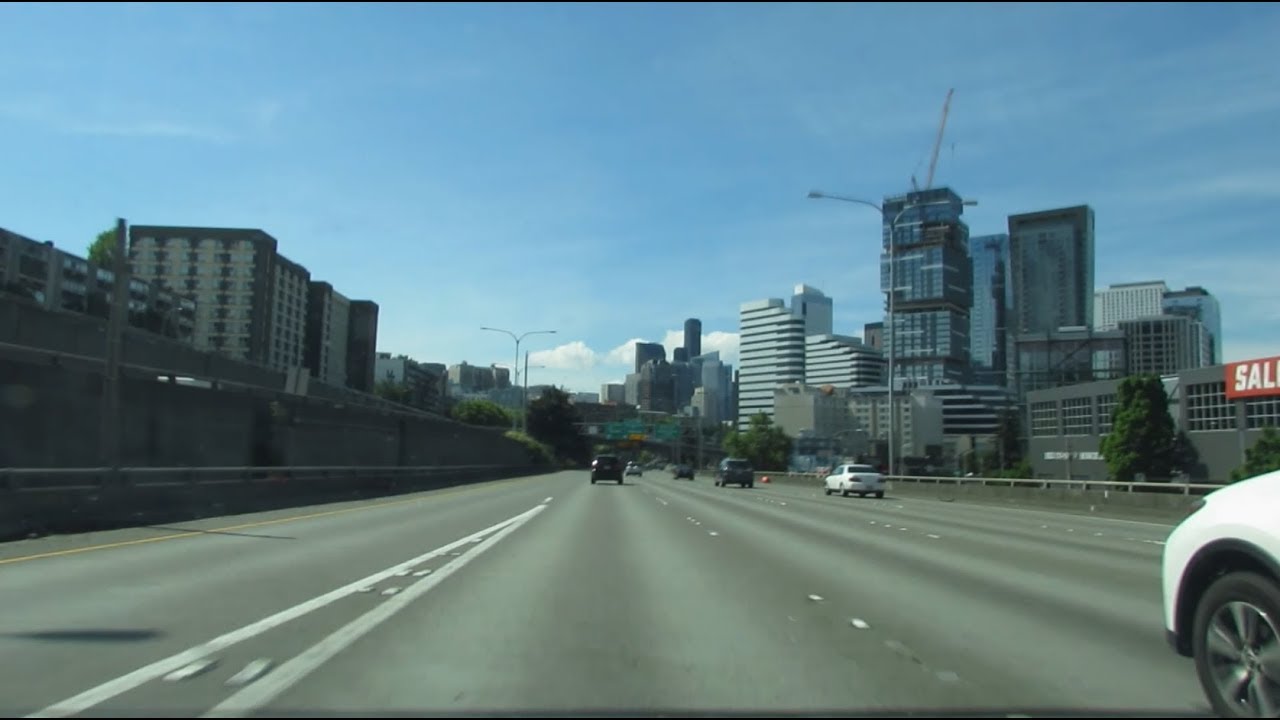 Interstate 5 South thru Seattle (2019-E12)