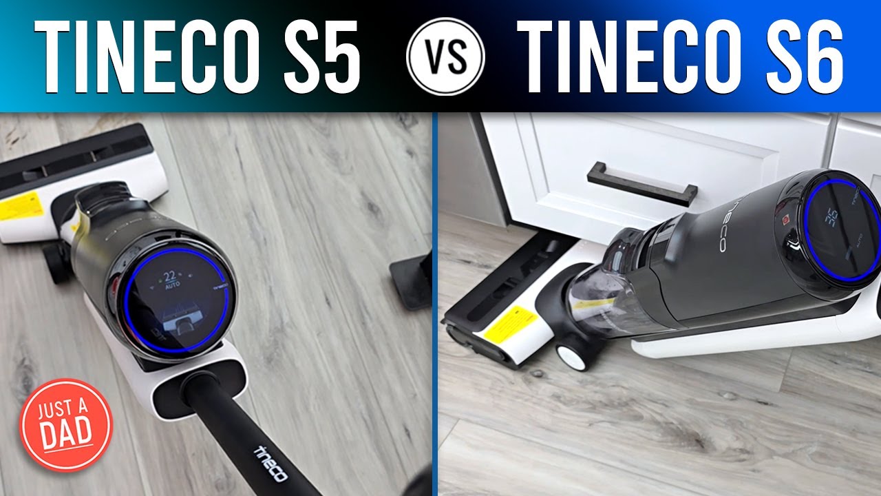 Tineco S5 vs S6 Floor ONE Wet Dry Vacuum COMPARISON S6 vs S5  Who Wins?