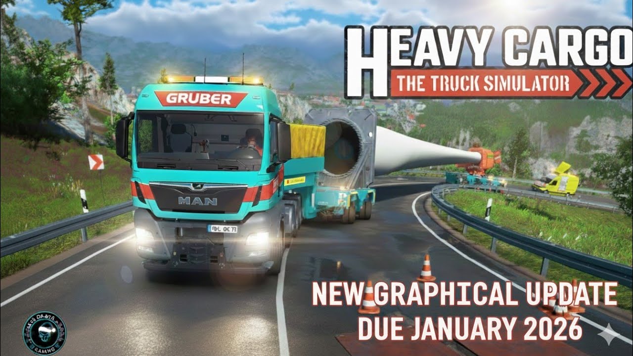 ЗАДЕРЖКА! НО СТОИТ ТОГО: ОБНОВЛЕНИЕ ГРАФИКИ HEAVY CARGO ВЫЙДЕТ В ЯНВАРЕ 2026 ГОДА! | Heavy Cargo