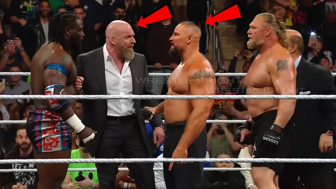 OMG 🤩 Bron Breakker Return & Attack Oba Femi At WWE Raw 2026 Today | Brock Lesnar Destroy Oba Femi