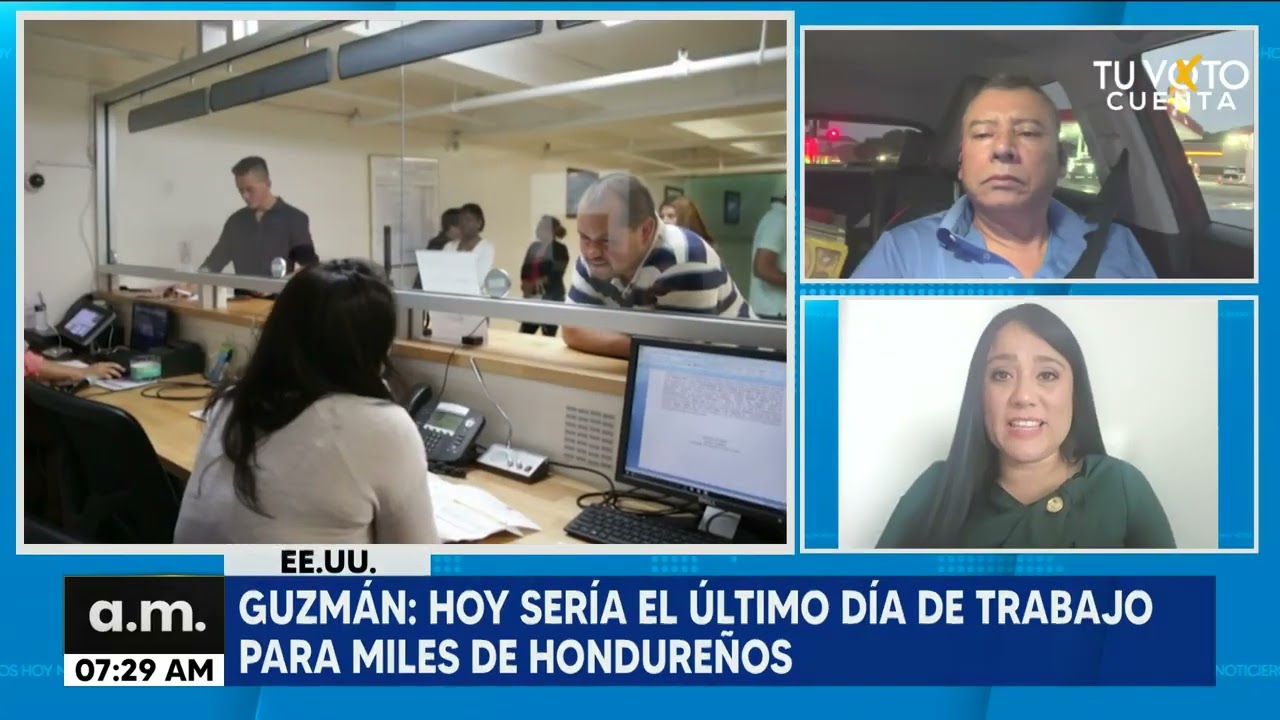 Vence TPS para más de 50 mil hondureños en Estados Unidos