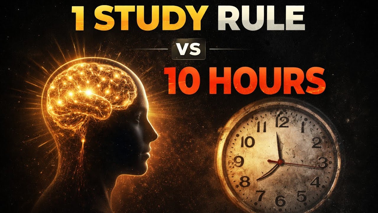 1 Study Rule That Beats 10 Hours of Hard Work
