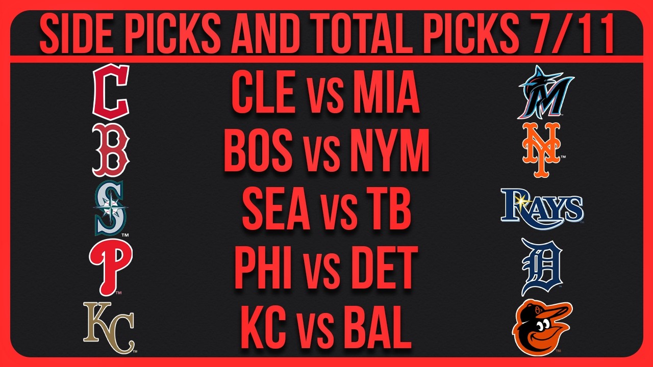 MLB Picks Today Saturday 7/11/26 MLB Picks & Predictions Today