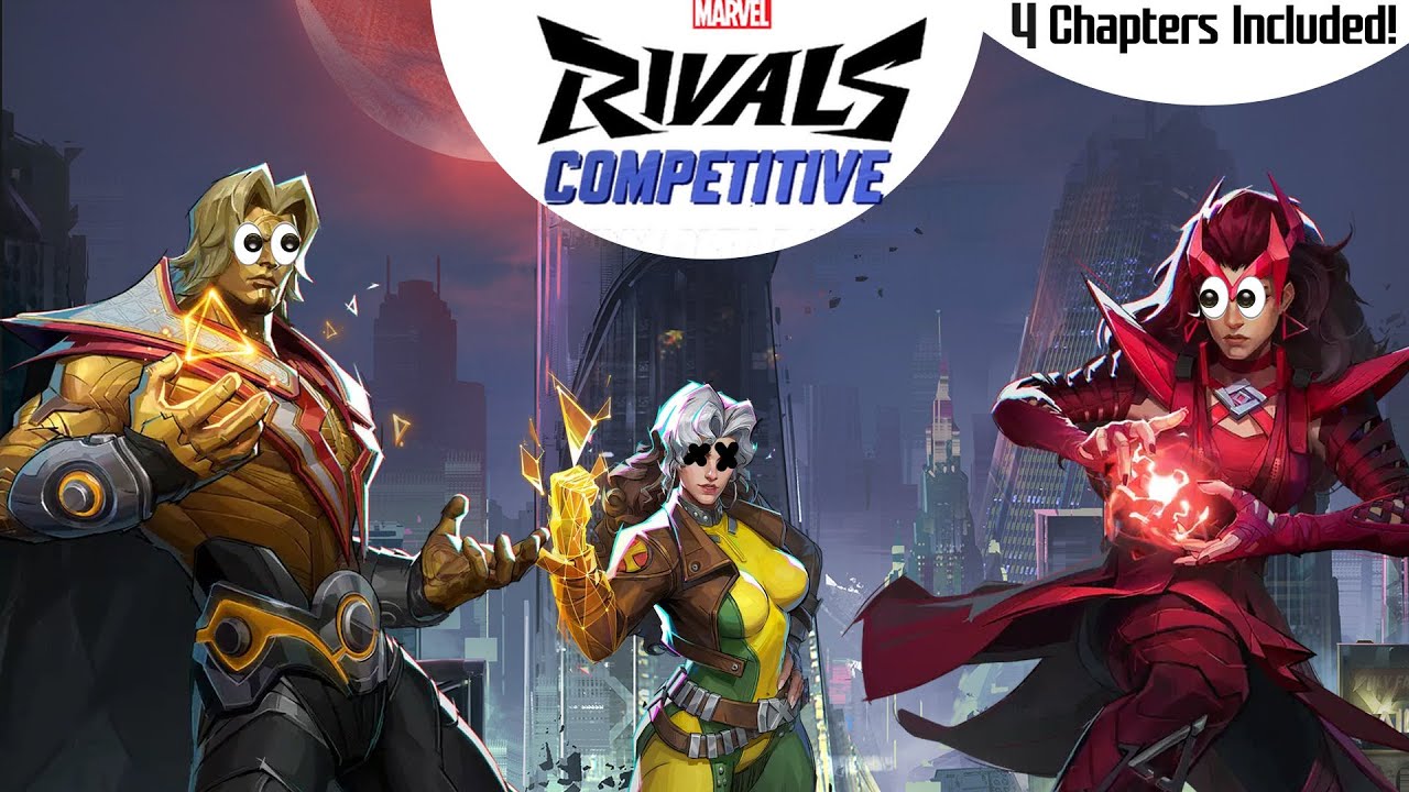Please SWAP  | Marvel Rivals Comp