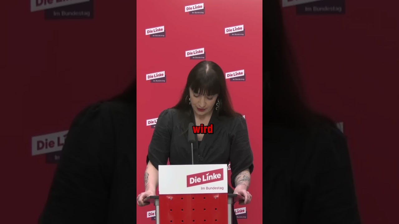 Reichinnek: MERZ MILLIARDEN-PAKET gef&auml;hrdet UNSEREN SOZIALSTAAT!' 💸⚠️