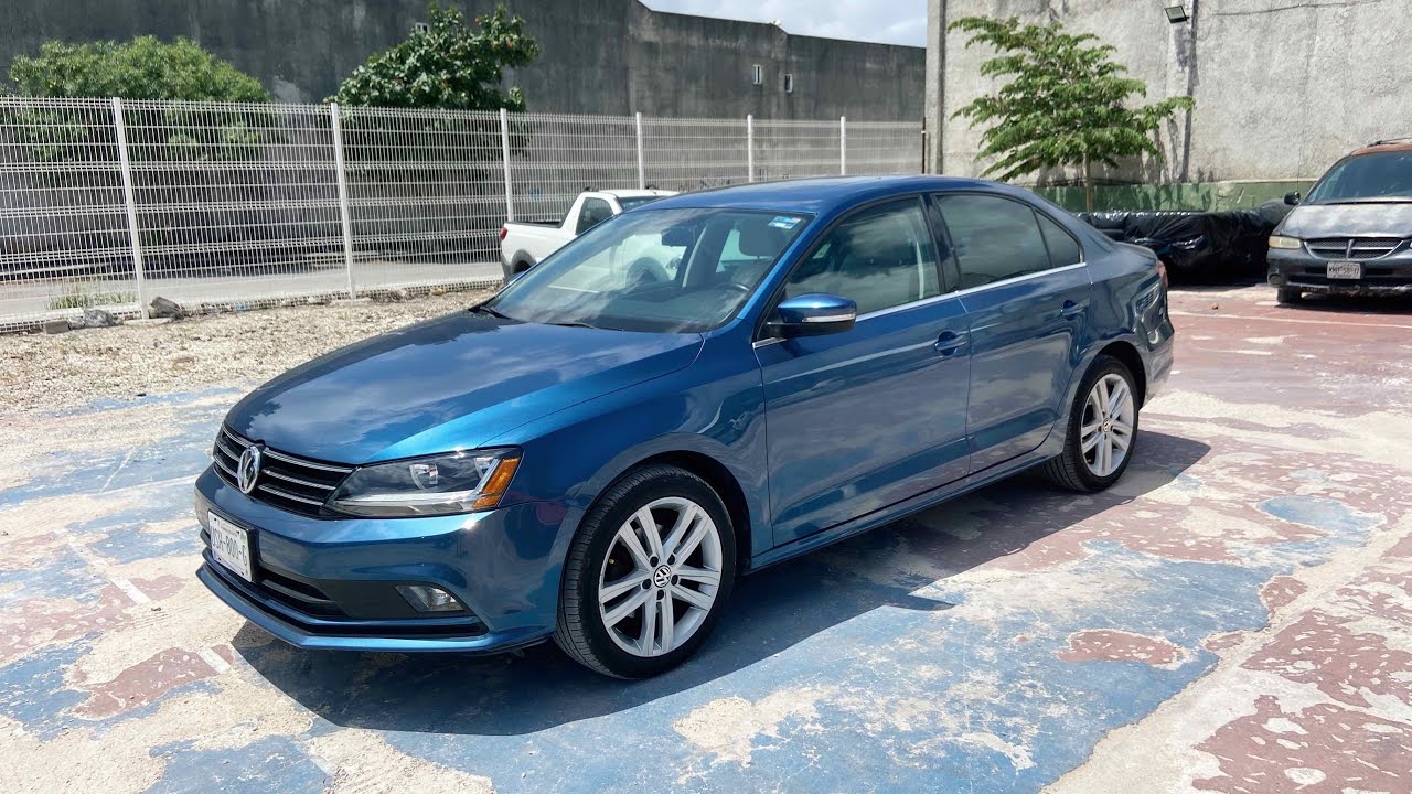 VW Jetta Sportline 2017