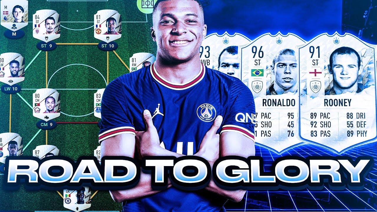RTG starter team road to the first weekend league!! Omg
