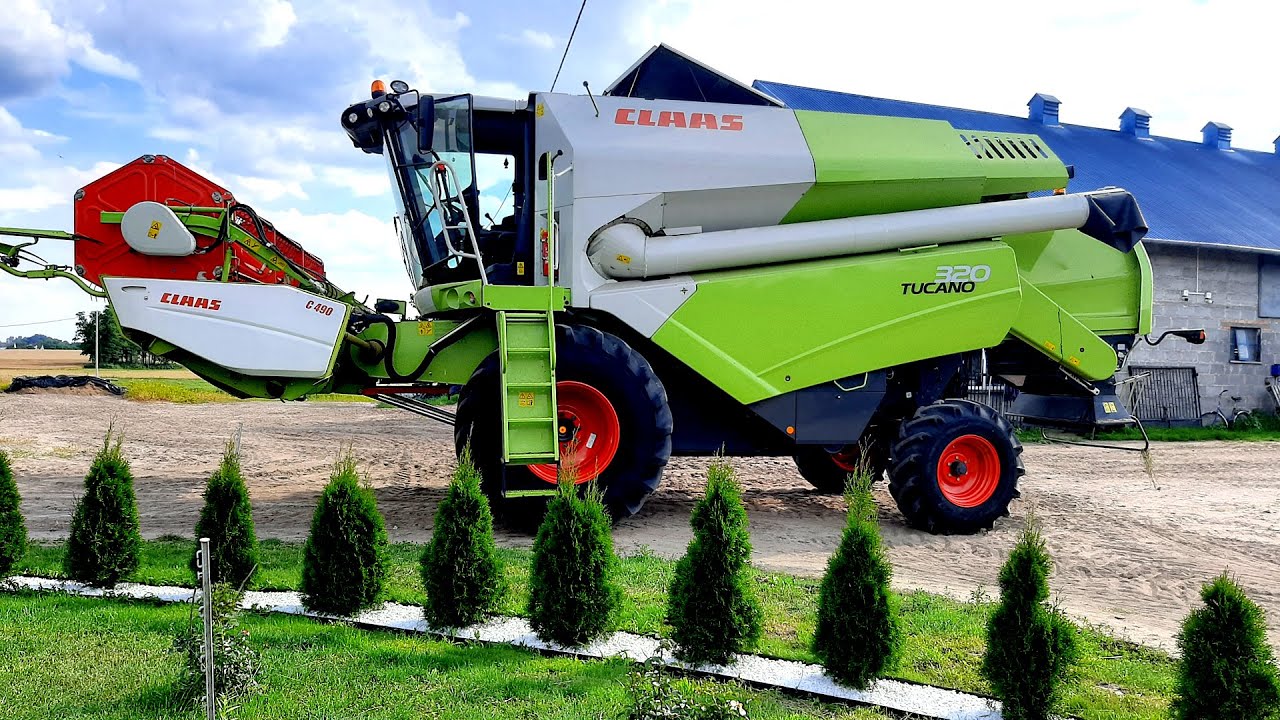 ŻNIWA 2020🌾🔥 CLAAS Tucano 320 - Pierwsze uruchomienie 👌KORBANEK