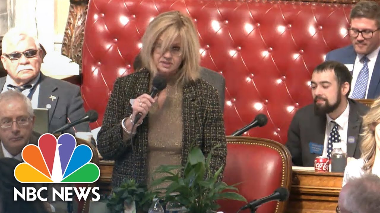 Montana lawmaker suggests she'd rather risk child's suicide than allow her to transition